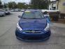 2017 BLUE HYUNDAI ACCENT SE (KMHCT5AE3HU) , located at 390 Hansen Avenue, Orange Park, FL, 32065, (904) 276-7933, 30.130497, -81.787529 - Photo#0